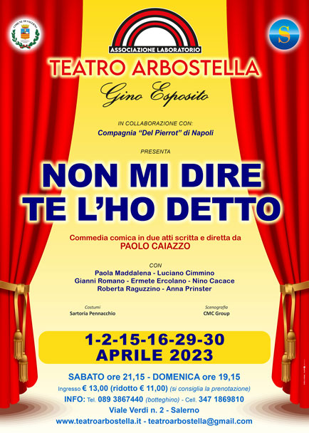 in scena