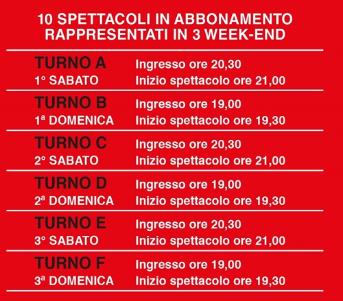 abbonamenti