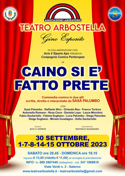 Caino si è fatto prete